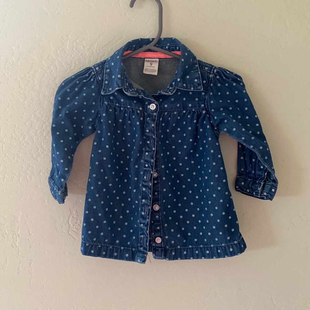 Jean top